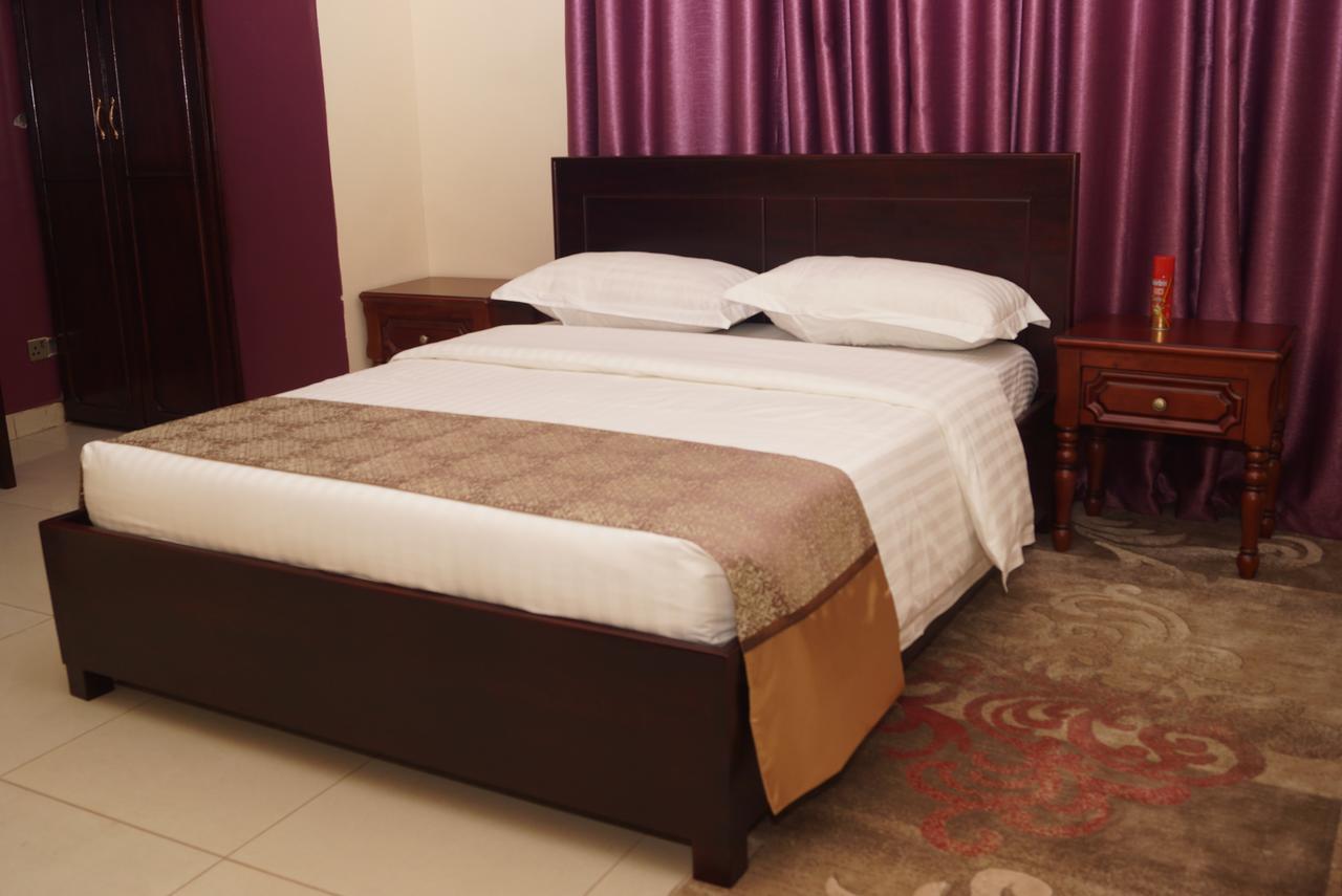 Diamonds Hotel קמפאלה מראה חיצוני תמונה