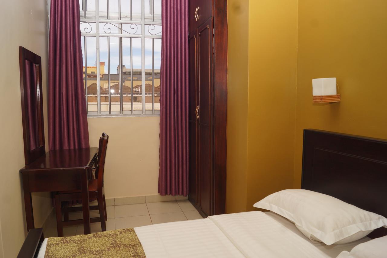 Diamonds Hotel קמפאלה מראה חיצוני תמונה
