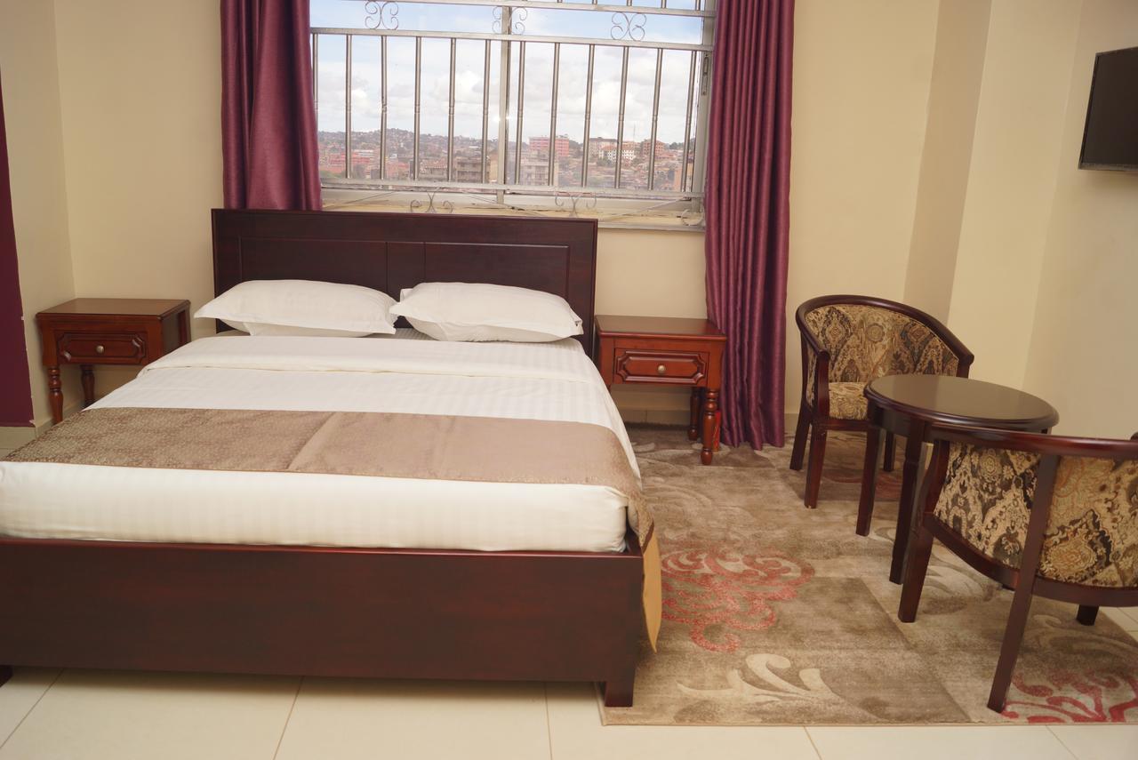 Diamonds Hotel קמפאלה מראה חיצוני תמונה