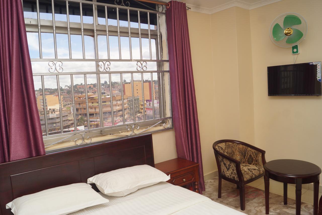 Diamonds Hotel קמפאלה מראה חיצוני תמונה