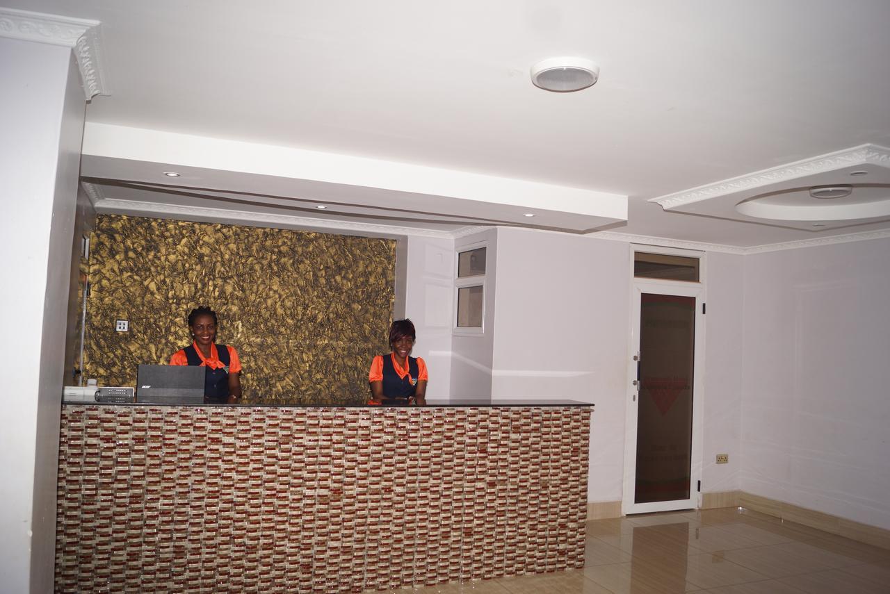 Diamonds Hotel קמפאלה מראה חיצוני תמונה