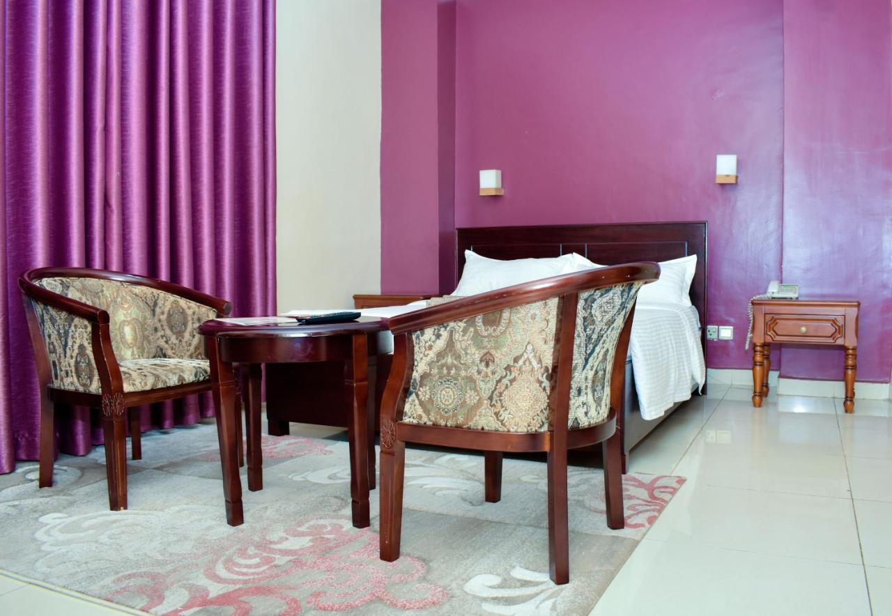 Diamonds Hotel קמפאלה מראה חיצוני תמונה