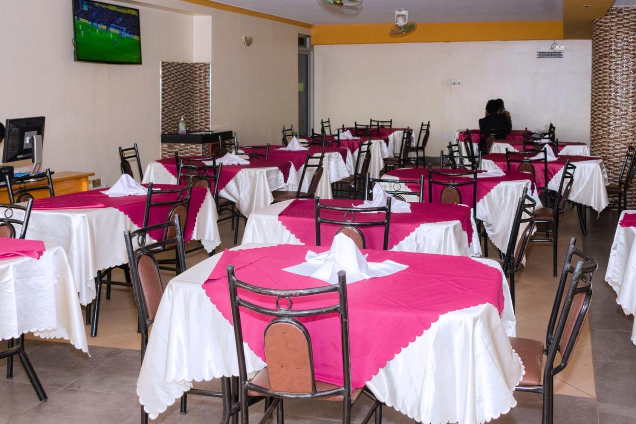 Diamonds Hotel קמפאלה מראה חיצוני תמונה