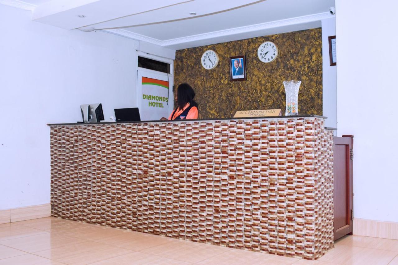 Diamonds Hotel קמפאלה מראה חיצוני תמונה